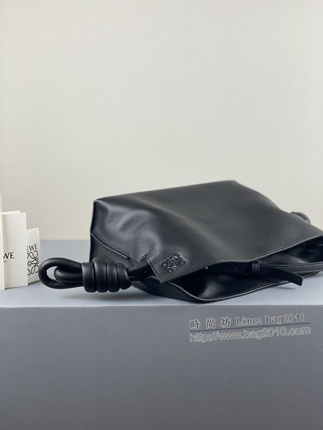 LOEWE包包 羅意威Flamenco繩結包 羅意威肩背斜挎手拿包 10855  tcl1407